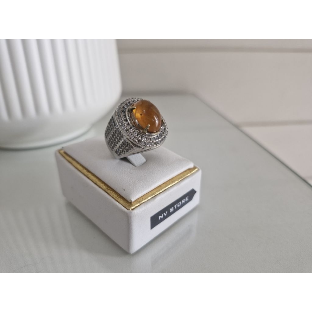 Batu Yakut / Yellow Sapphire / Yellow Safir / Safir Kuning