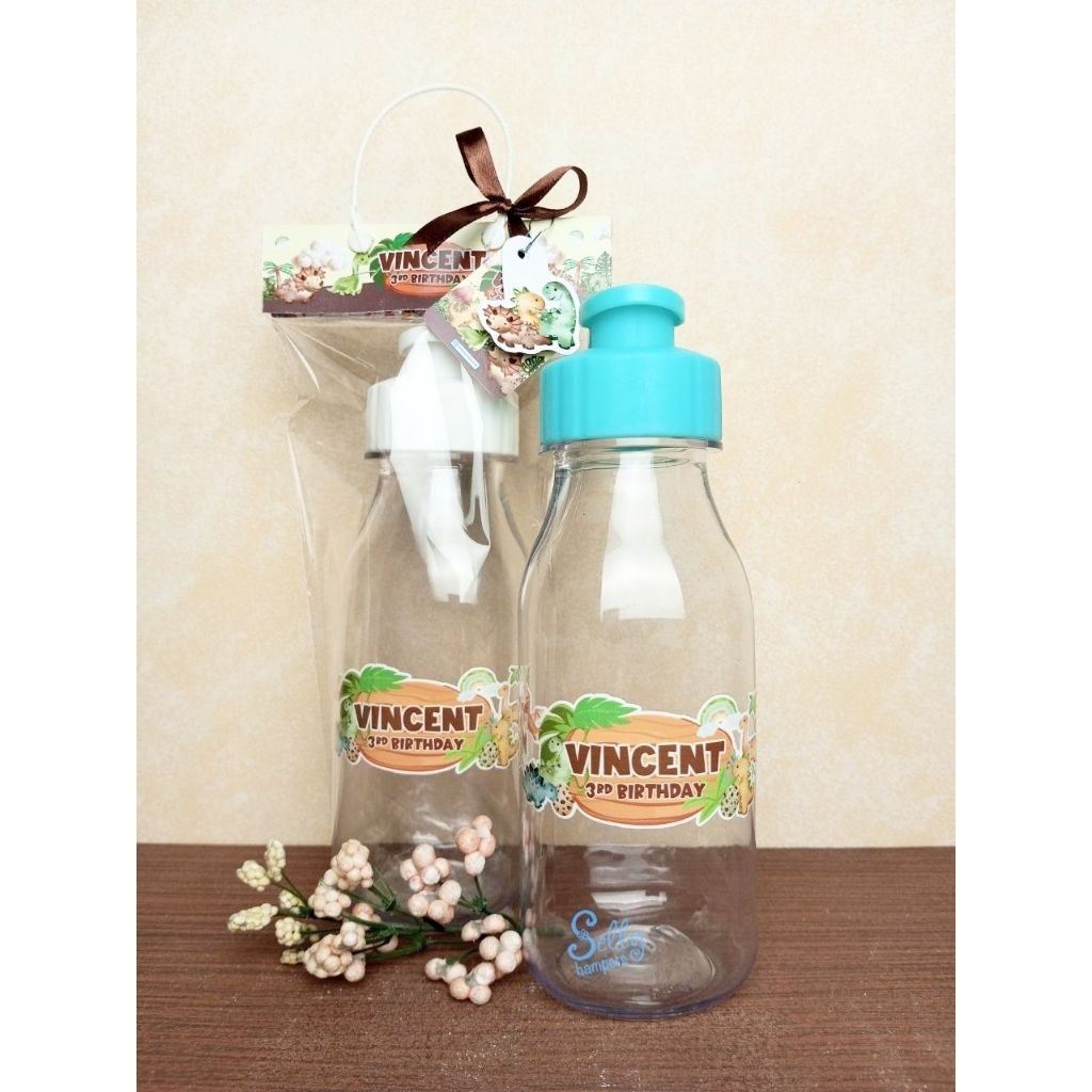 Souvenir Ulang Tahun. Hampers Ultah. Tumbler. Souvenir Tumbler. Botol minum anak