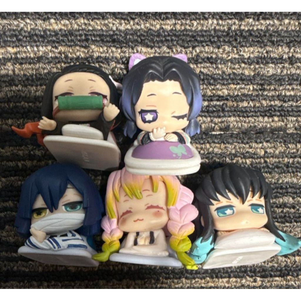 official onemutan demon slayer hashira shinobu kocho nezuko mitsuri kanroji muichiro obanai zenitsu 