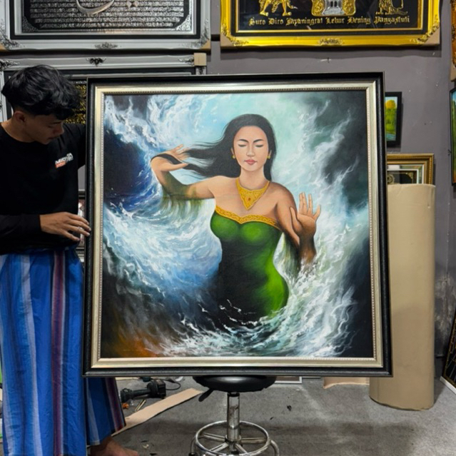 Lukisan Nyi Roro Kidul