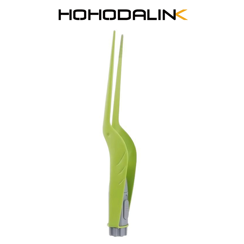 HOHODALINK Alat pembersih telinga bercahaya, penjepit telinga, artefak pembersih telinga anak-anak, 