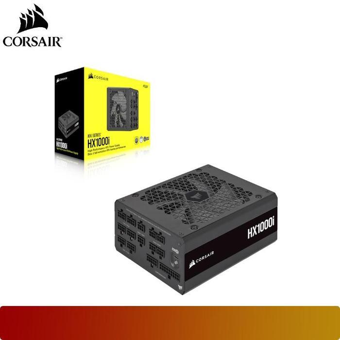 CORSAIR HX1000i - 1000Watt 80+ PLATINUM Certified Fully Modular PSU
