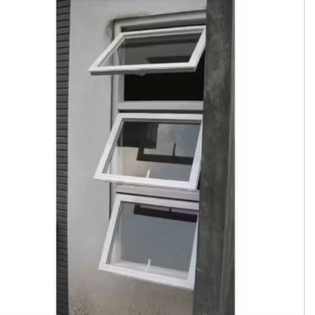 JENDELA CASEMENT ALUMINIUM 3DAUN HIDUP BISA CUSTOM [FREE PACKING KAYU]