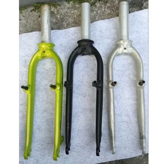 fork fnhon 20 inch garpu depan  406 451 alloy rimbrake