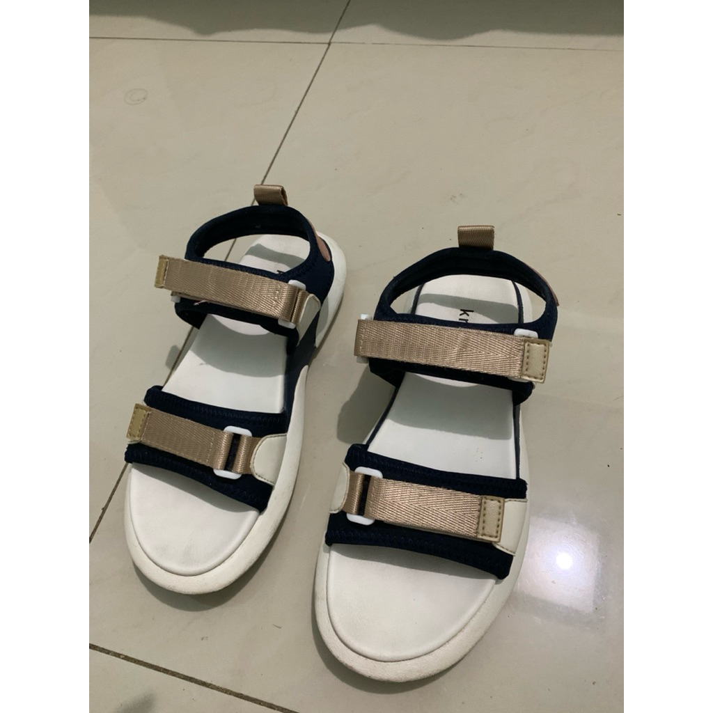 [Preloved]KRONIKEL Sallie Sandal Tali Wanita Kasual Moonlight