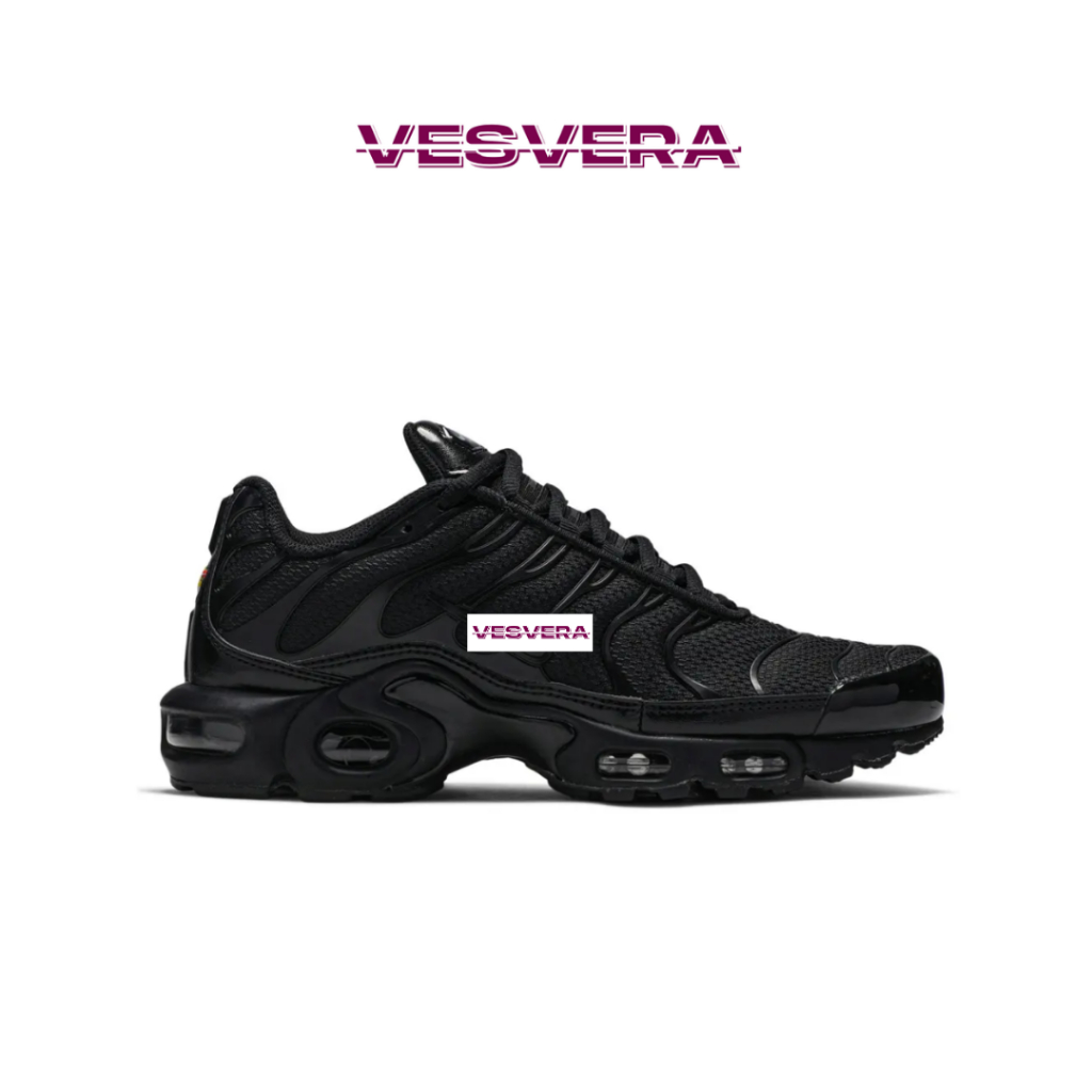 Sepatu Tn Air Max Plus Triple Black