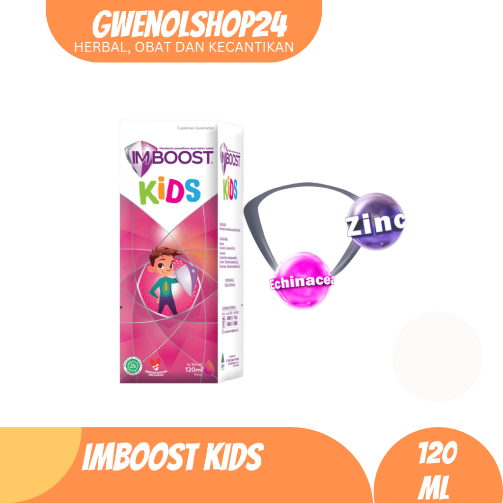 Imboost Kids 120 ml Sirup Soho