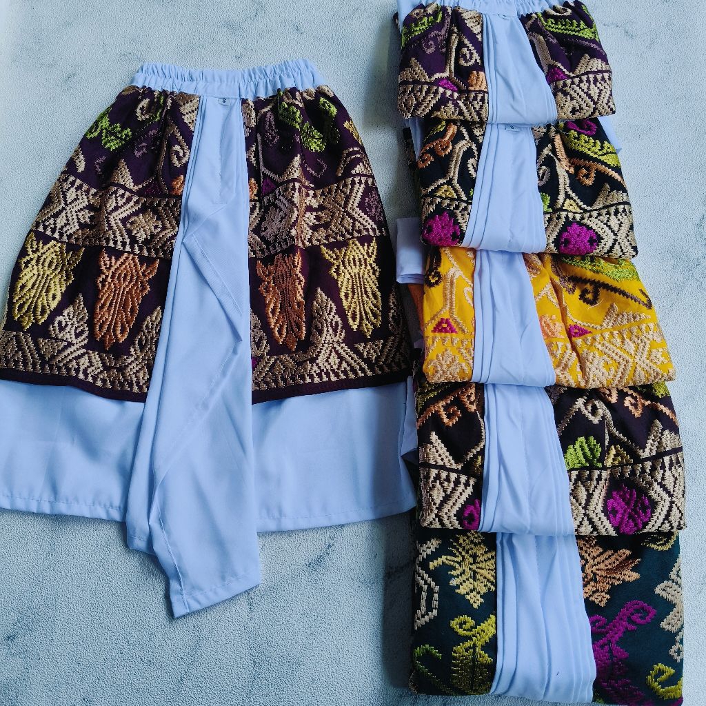 KAMEN JADI ANAK - KAMEN ANAK BORDIR - KAMEN ANAK BALI