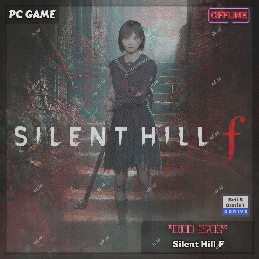 SILENT HILL f - Silent Hill PC Game