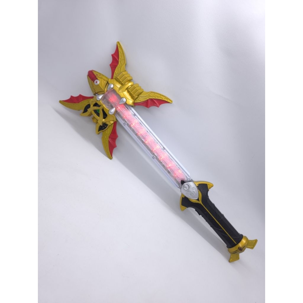dx kamen rider kiva emperor zanbat sword bandai