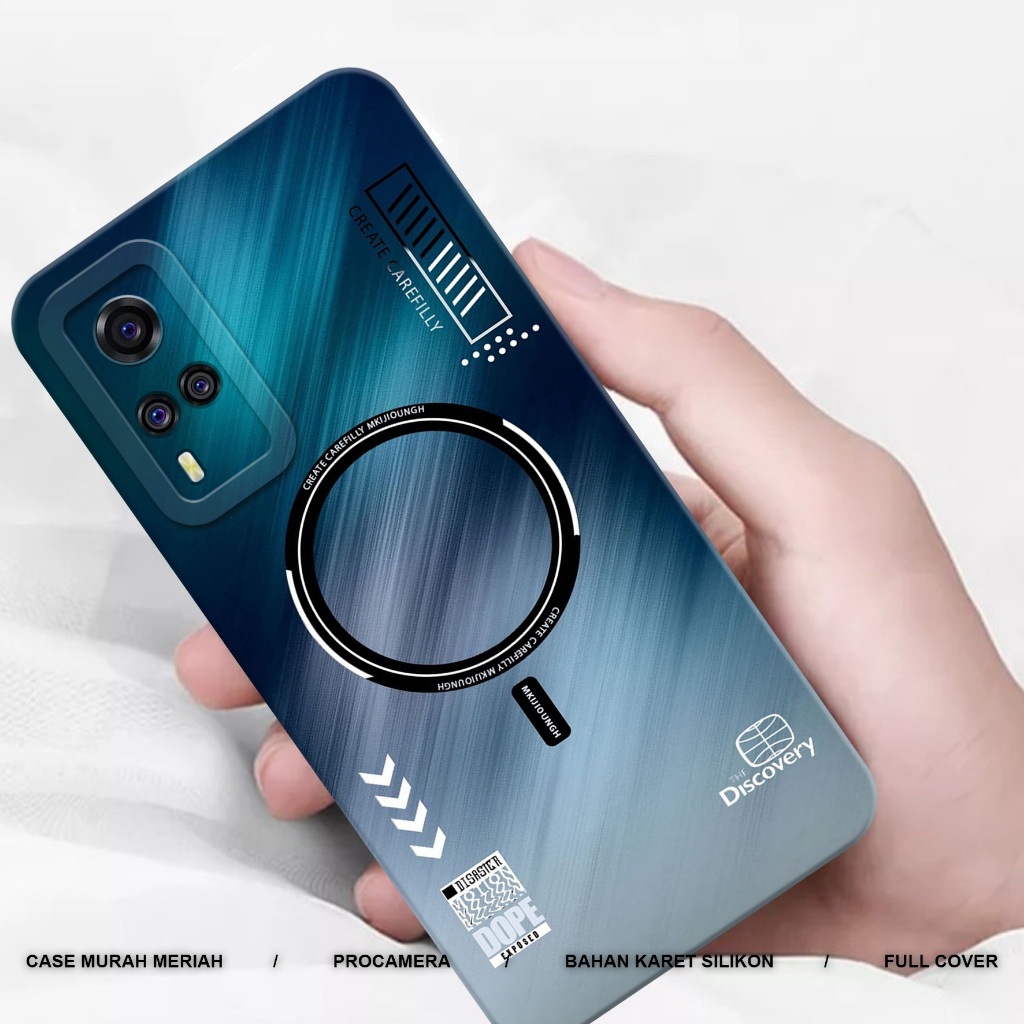 Case Hp Vivo Y51 Y51A - Casing Hp Vivo Y51 Y51A Premium Case Procamera Softcase Hp Vivo Y51 Silikon 