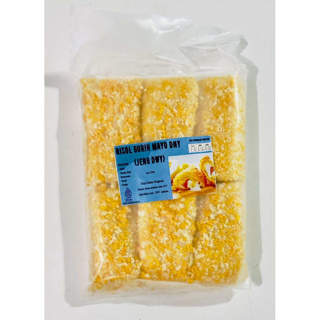 RISOL MAYO / RISOL SAYUR / RISOL BEEF / RISOL FROZEN