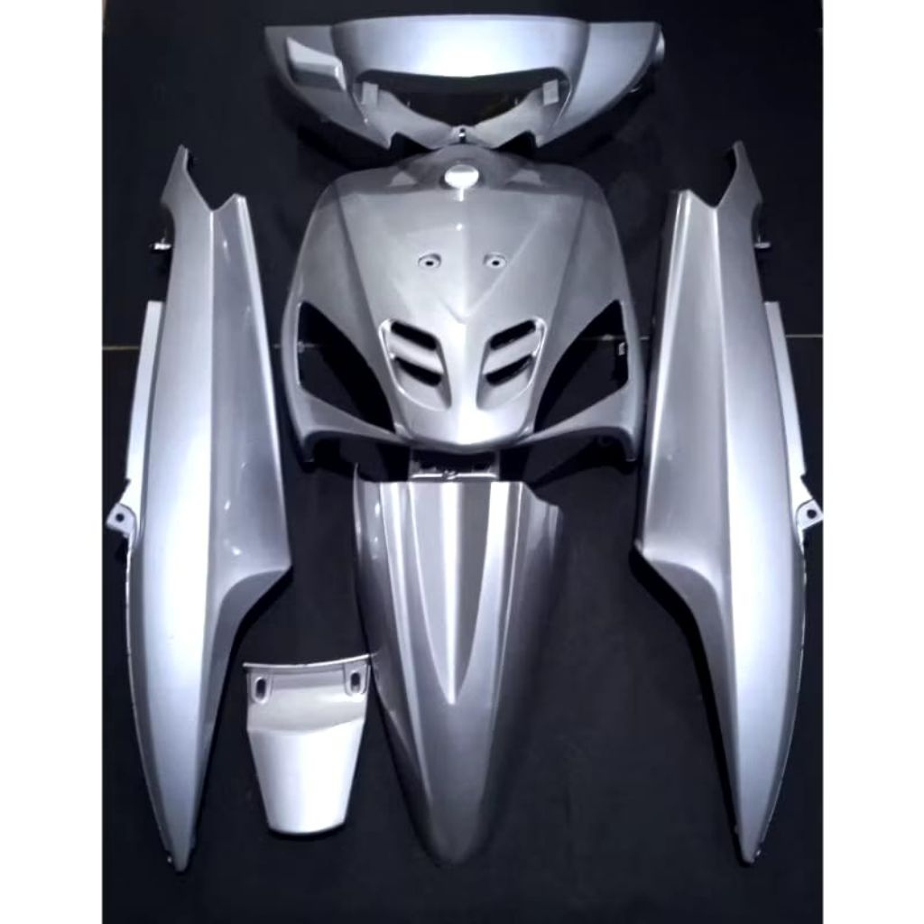 BODY MOTOR MIO SPORTY WARNA (TITANIUM GREY)