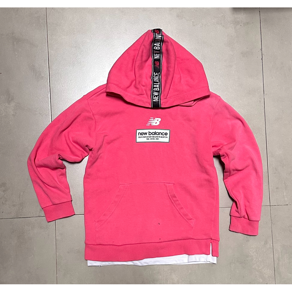 hoodie kids sweater anak NB new balance