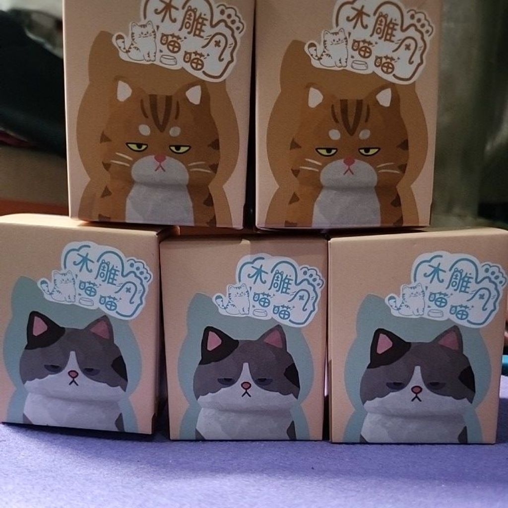 Baimao Blind Box Cat Family, Fresh Vegetable and Fruits