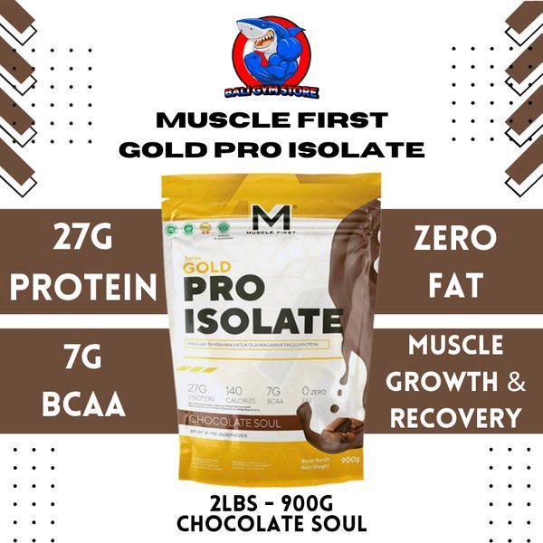 Muscle First M1 Gold Pro Isolate 2 Lbs | Whey Protein Isolate 2Lbs