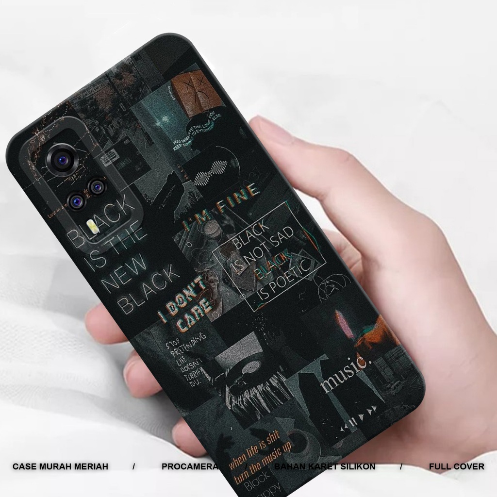 Case Hp Vivo Y51 Y51A - Casing Hp Vivo Y51 Y51A Premium Case Procamera Softcase Hp Vivo Y51 Silikon 