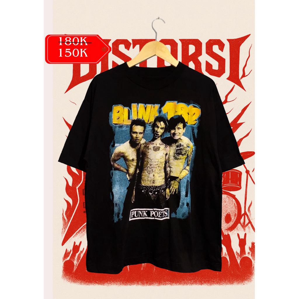 Kaos band tour merch