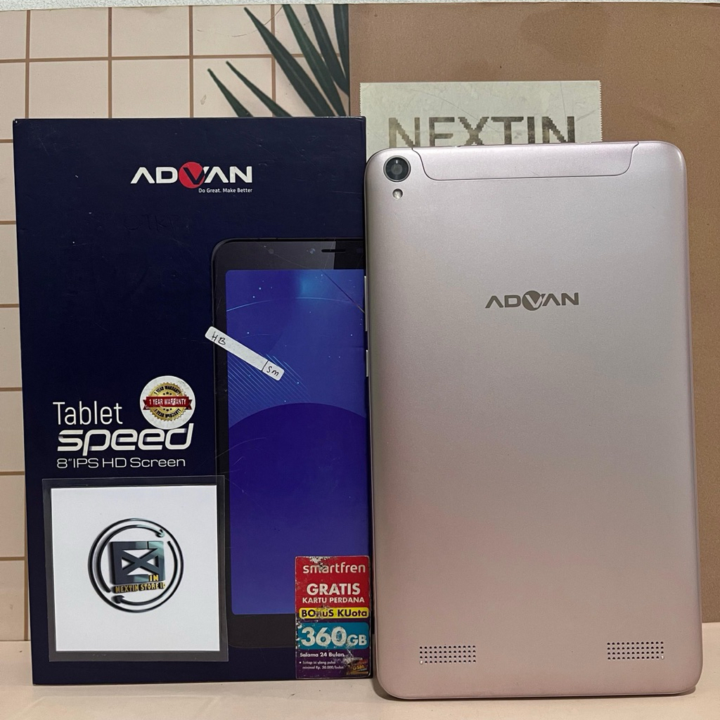 TAB ADVAN VANDROID TABLET SPEED 3/32 SECOND FULLSET