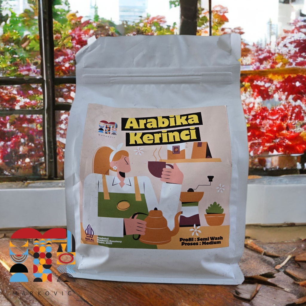 Roast Beans Arabica Kerinci