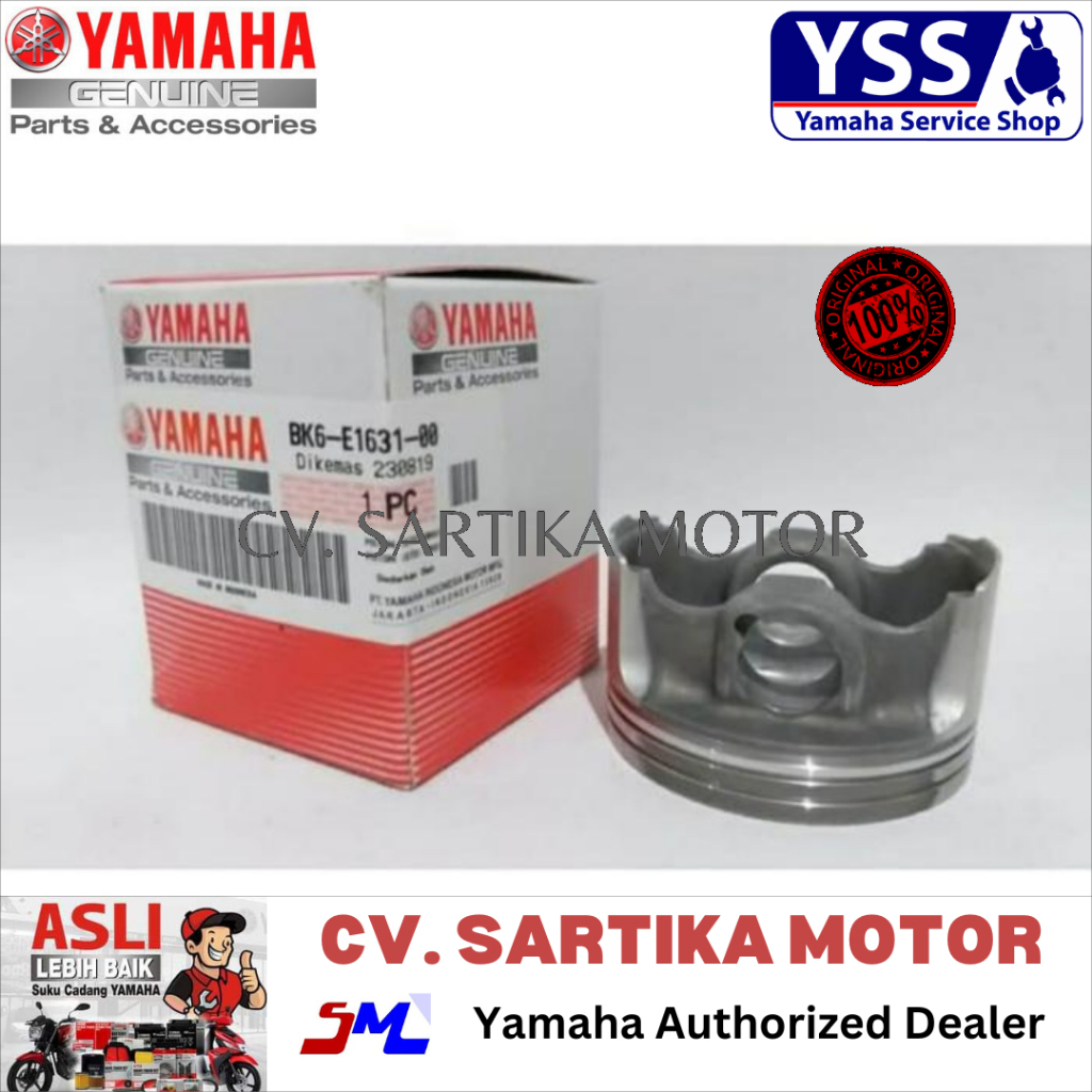 Piston Seher R15 R 15 VVA V3 2017 / PISTON (STD) / BK6-E1631-10