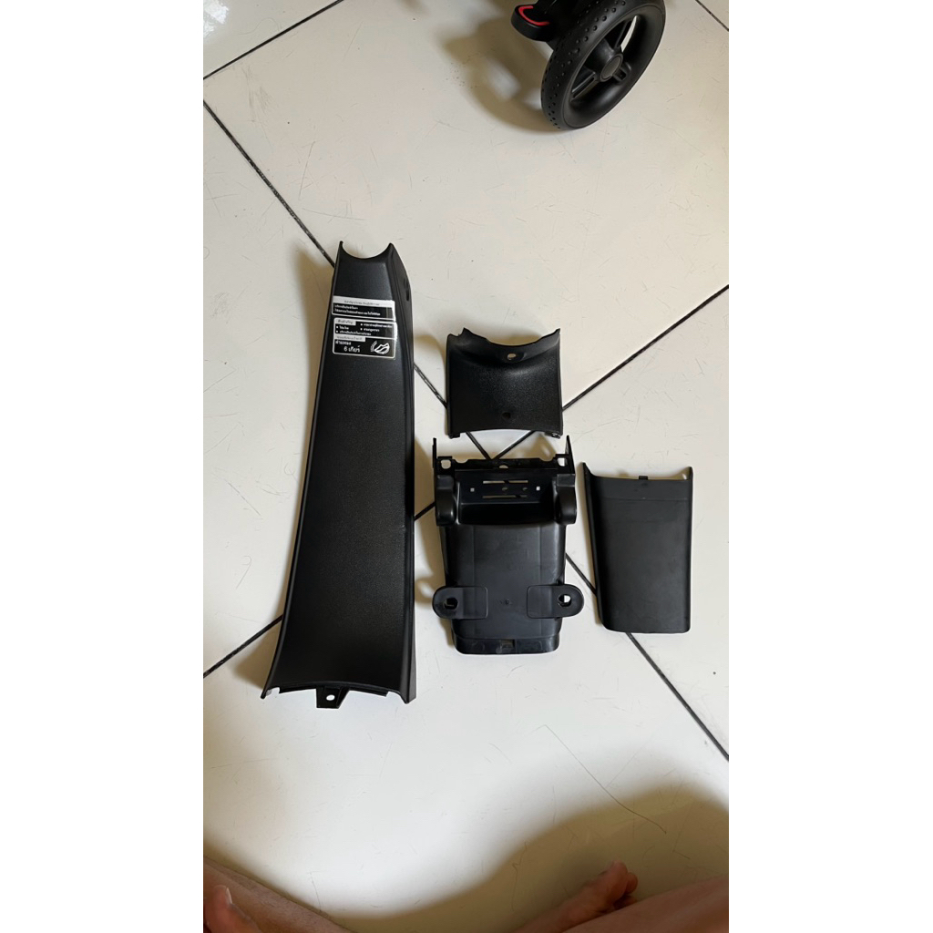 Body kasar honda nova dash rs old ori kbp copotan