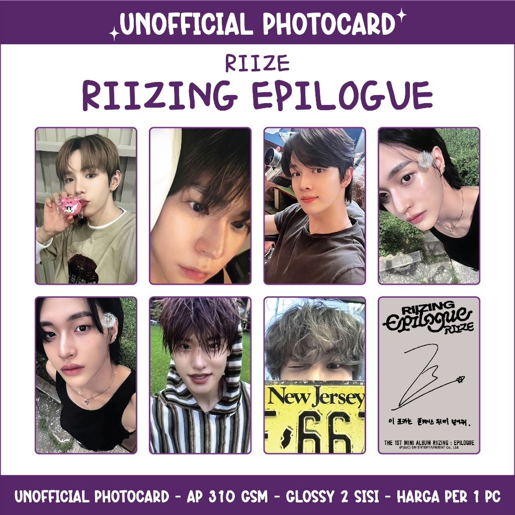 RIIZE - RIIZING EPILOGUE - UNOFFICIAL PC