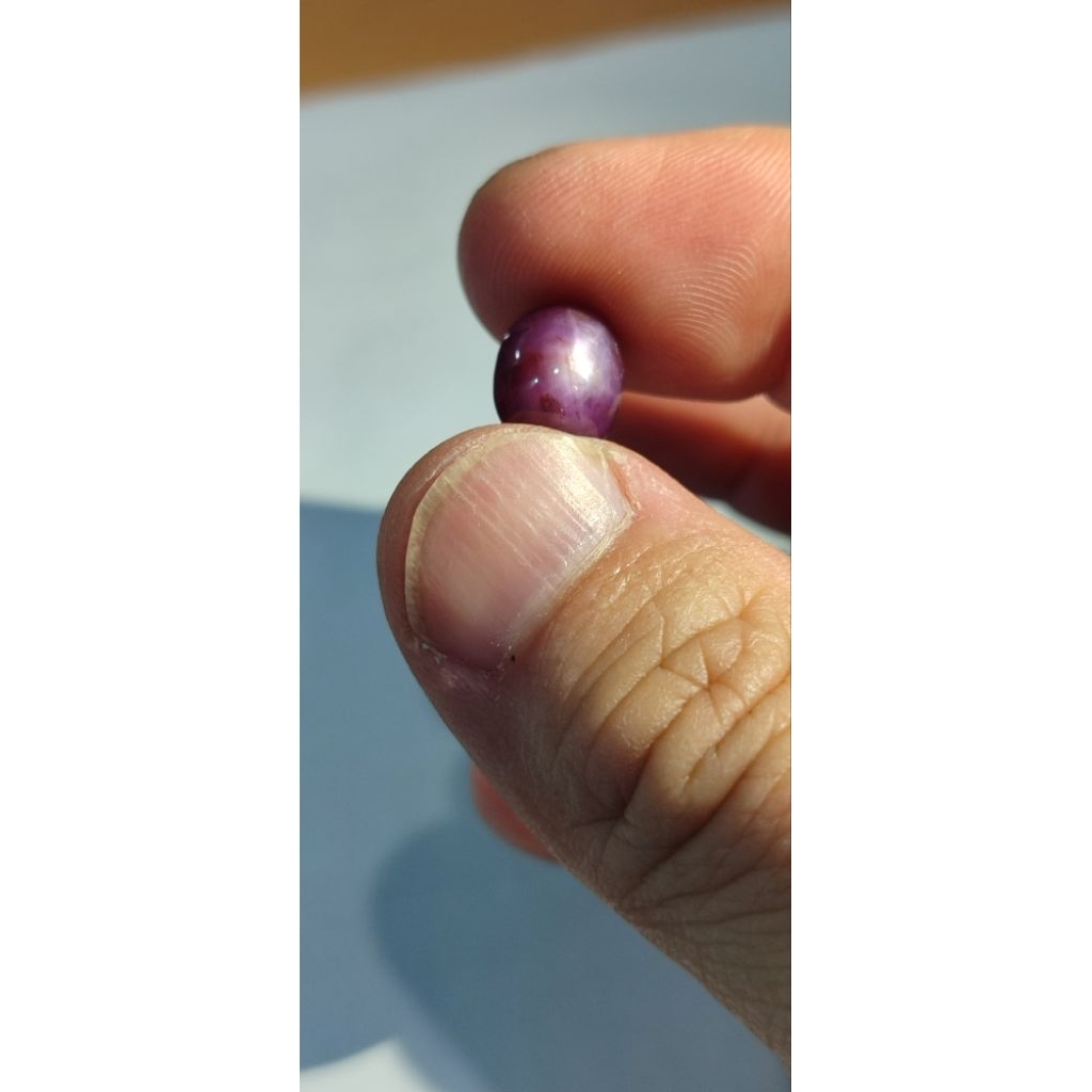 batu cincin permata natural star ruby no heat