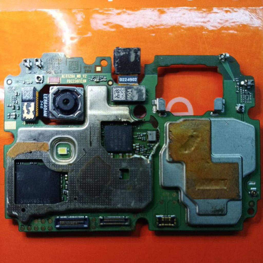 mesin vivo y02 mati (deskripsi)