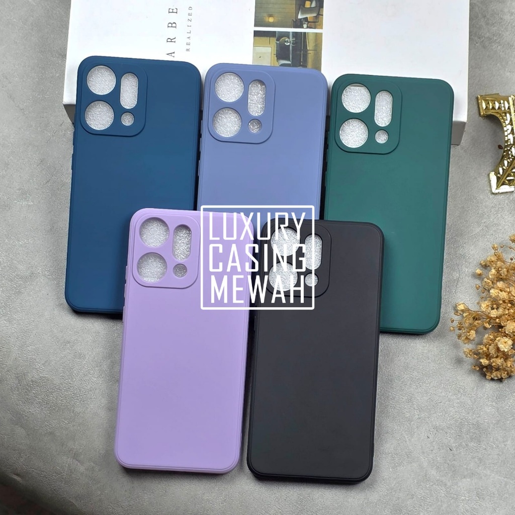 Case Oppo Reno 14 5G Oppo Reno 14 Pro Oppo Reno 14F Premium Softcase Macaron Square Warna / Square E