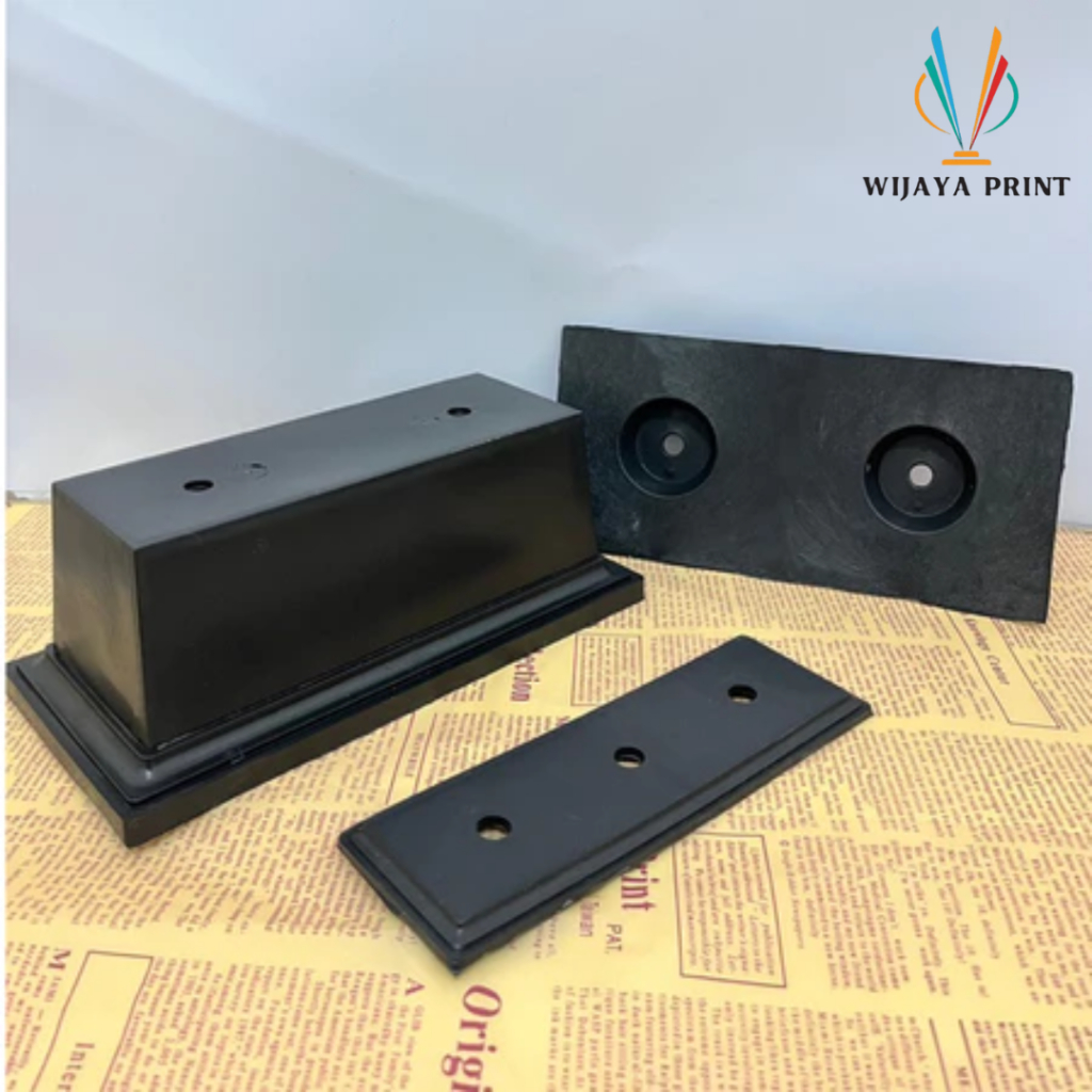 Tatakan Kaki 2 Piala Plastik Sparepart Piala Kaki 2 Plastik