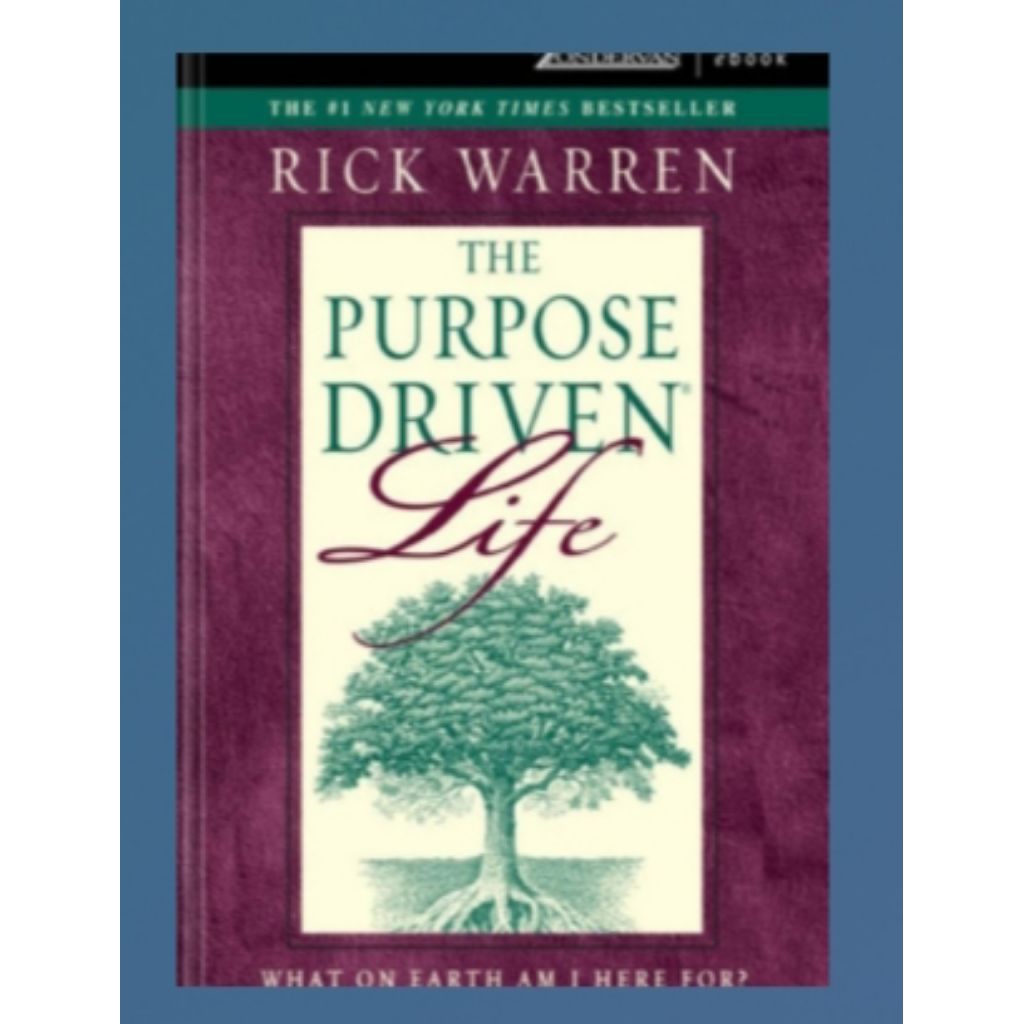 Buku The Purpose-Driven Life: What on Earth Am I Here For?