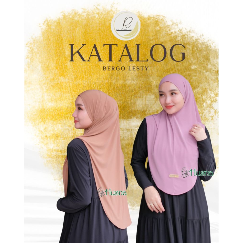 KERUDUNG LESTI HUSNA ORIGINAL