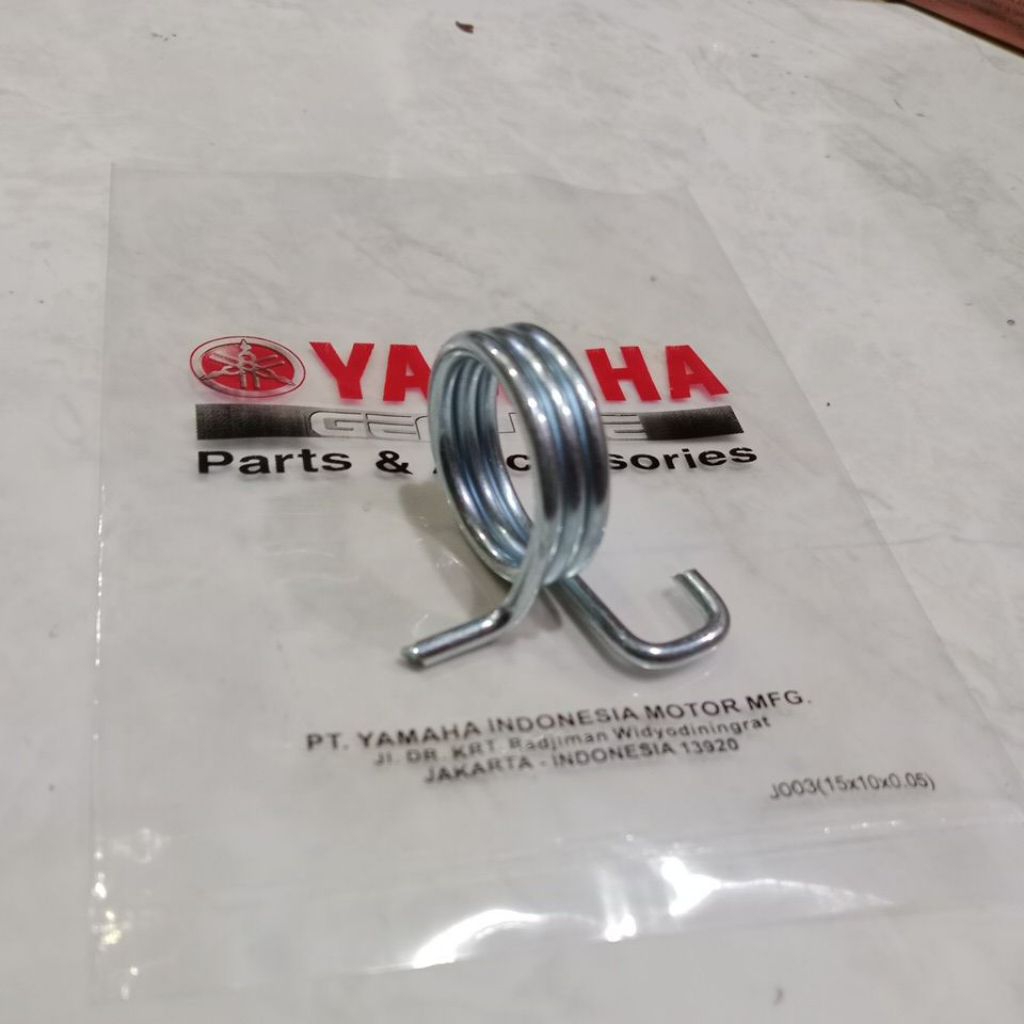 Per pedal rem belakang yamaha vixion scorpio