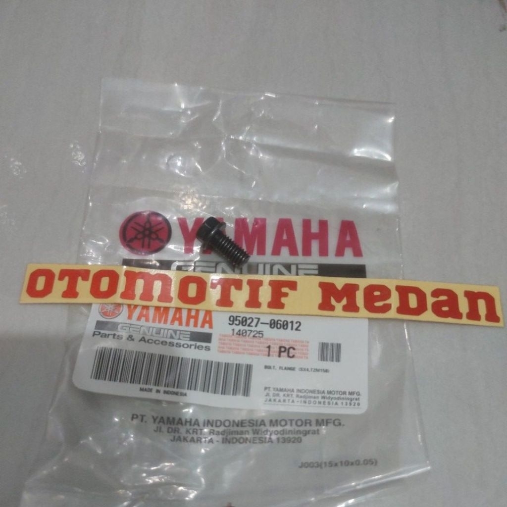 Baut Bolt Kipas Mesin Magnet Magnit Mio Sporty Mio Smile Nouvo Soul GT Fino / Baut Plat Water Pump P