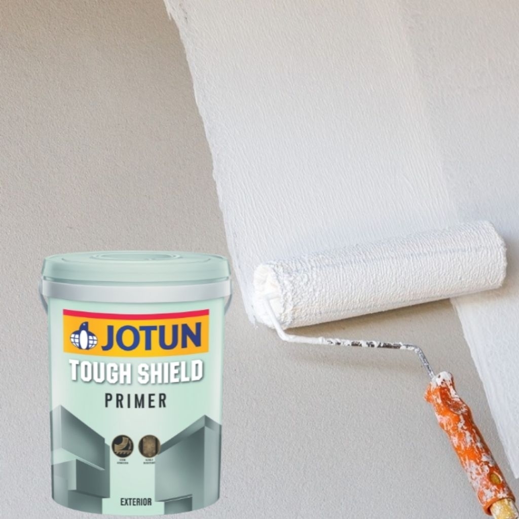 Jotun Tough Shield PRIMER 18L (25kg) Cat Dasar Dinding Tembok Exterior