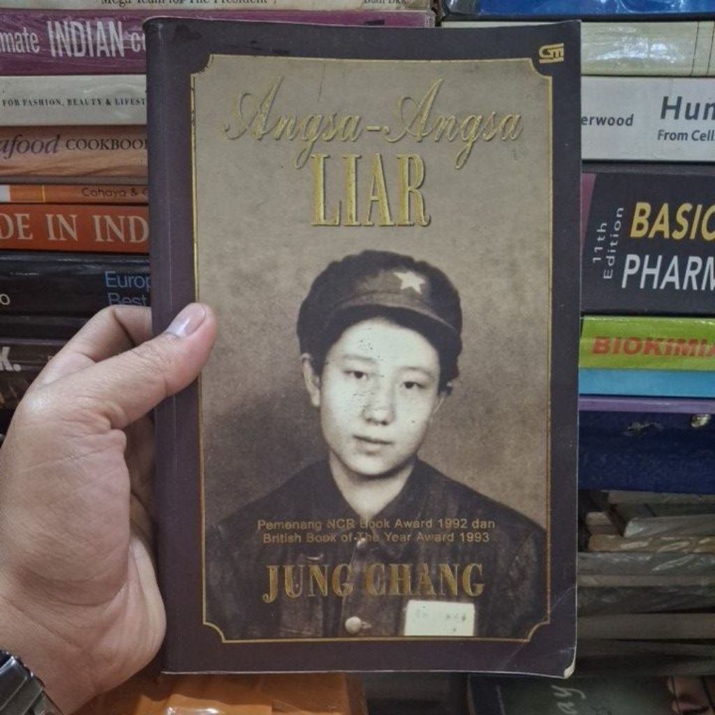 buku angsa-angsa liar by jung  Chang original
