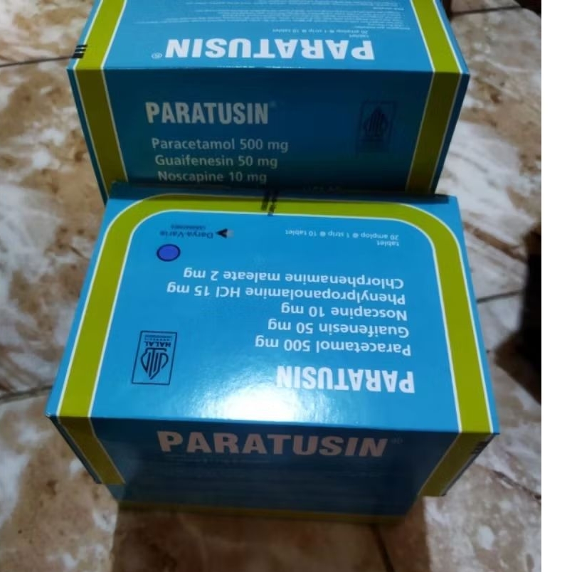 Paratusin tablet per box original