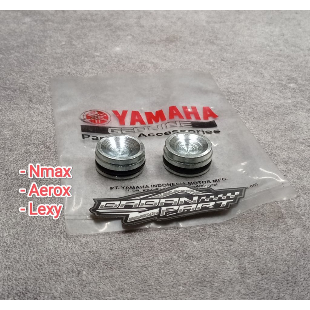 BAUT TUTUP SHOCK DEPAN NMAX AEROX LEXY