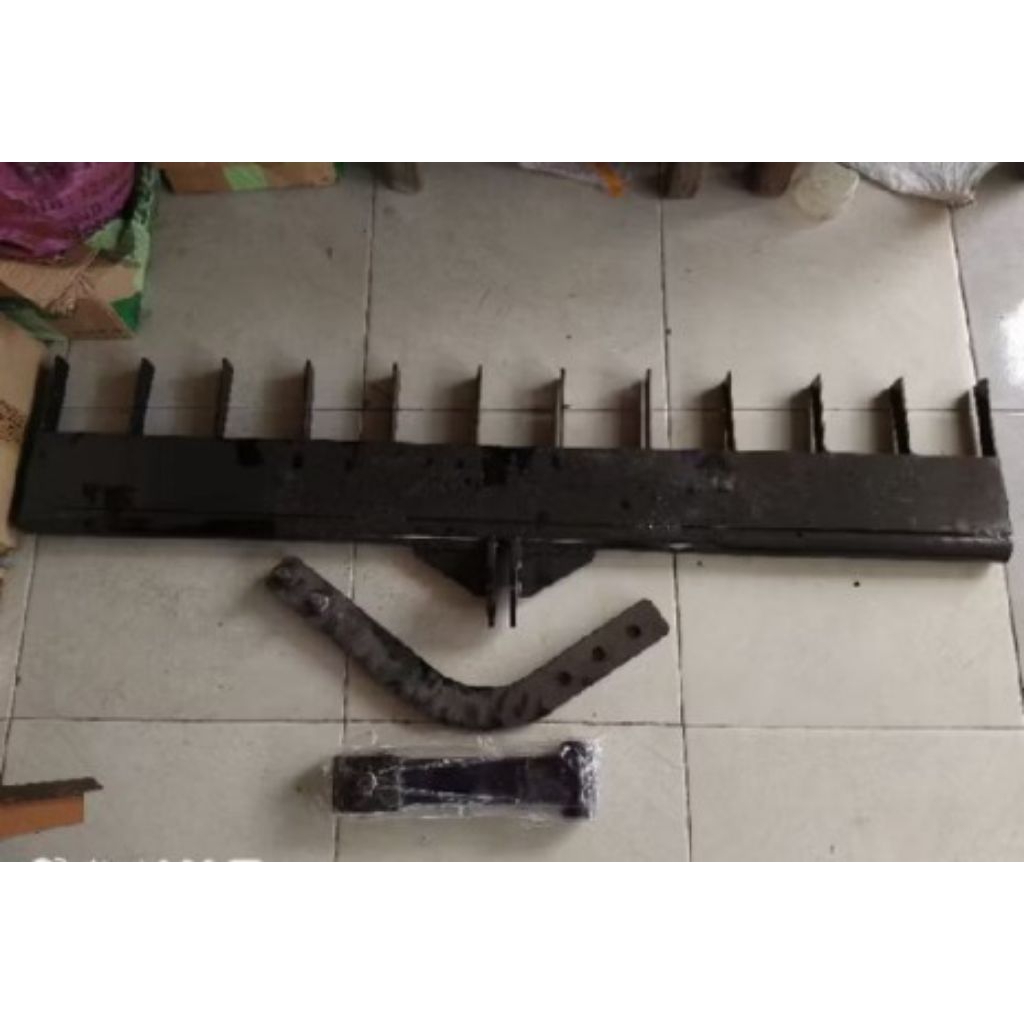 GARU TRAKTOR IMPALA DAN CAPUNG MINI