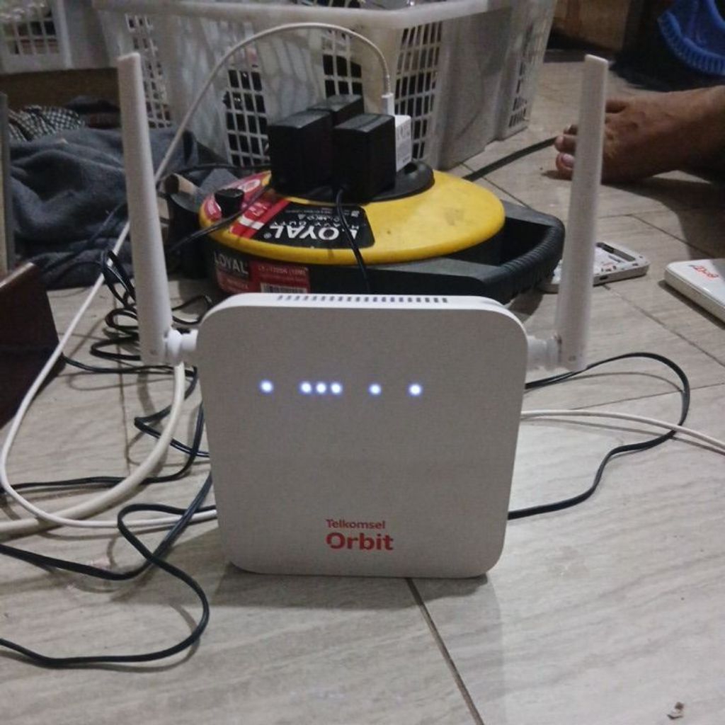 Orbit HKM0130 BEKAS pakai