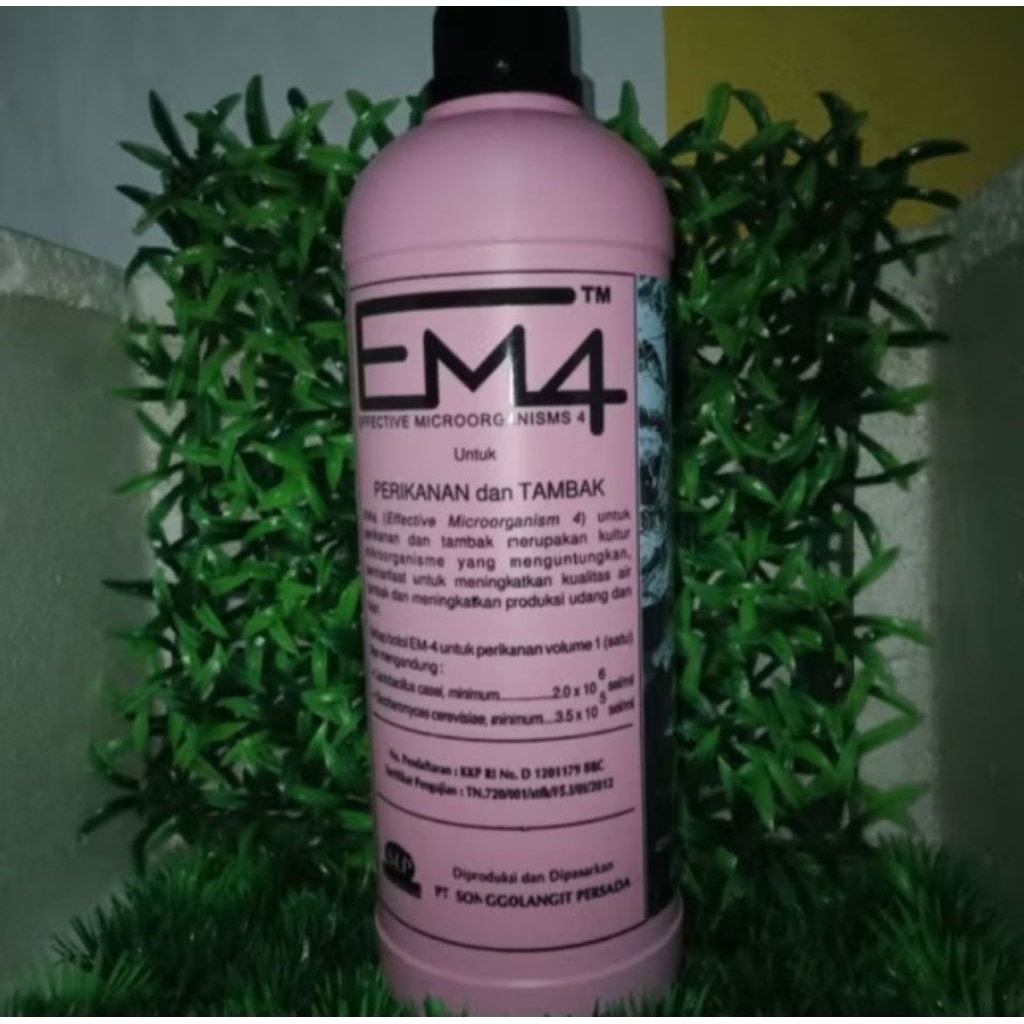 Em 4 probiotik perikanan tambak ( 1 liter )
