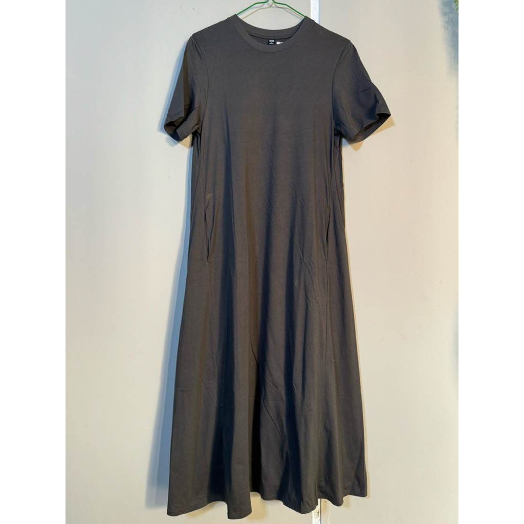 preloved tunik uniqlo