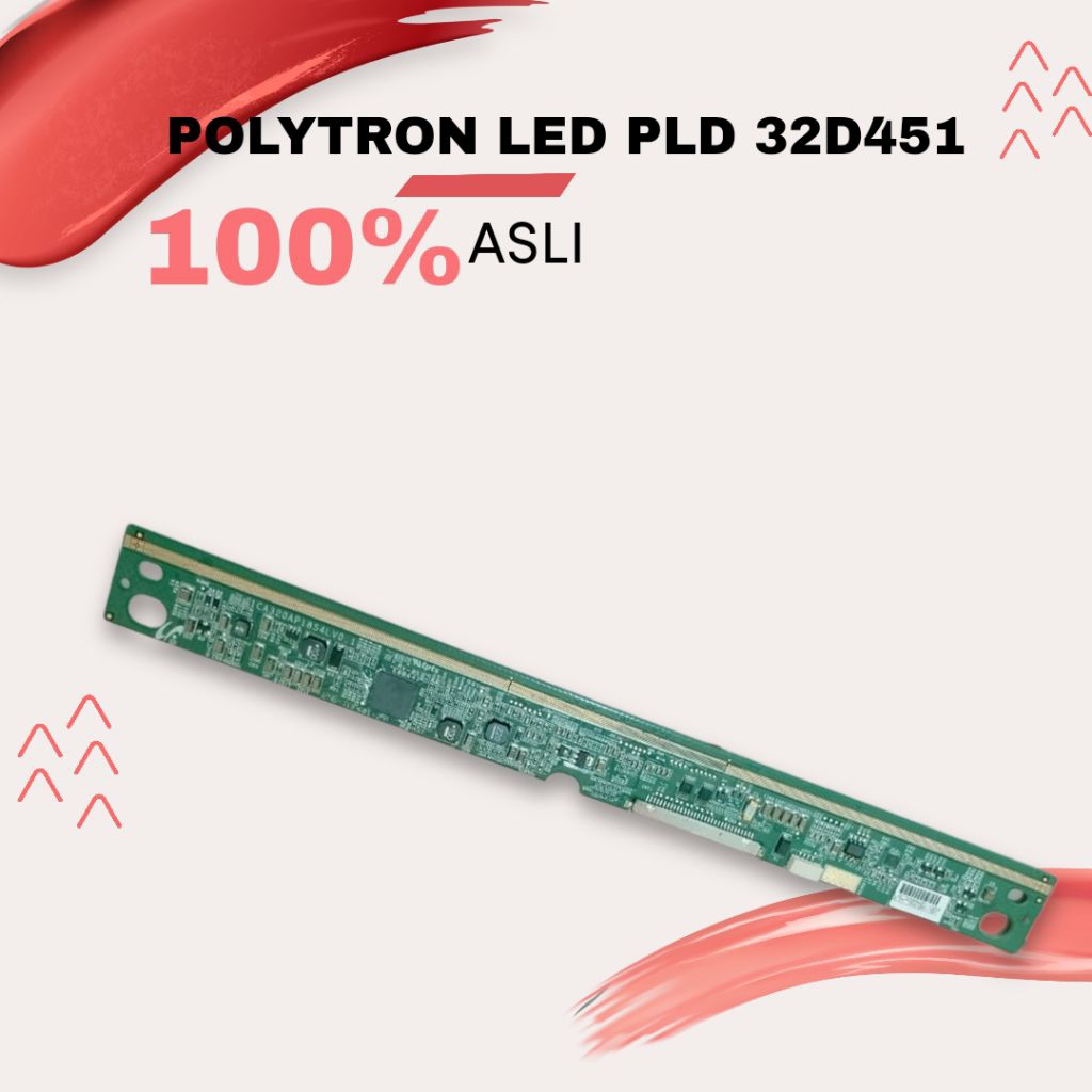 tcon ticon papan tcon asli POLYTRON LED PLD 32D451