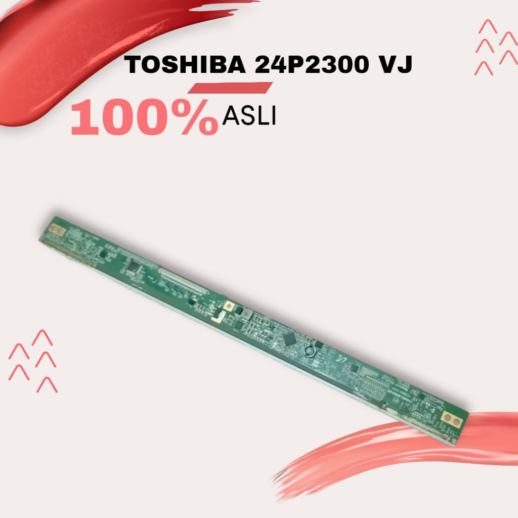 tcon papan ticon tikon asli TOSHIBA 24P2300 VJ