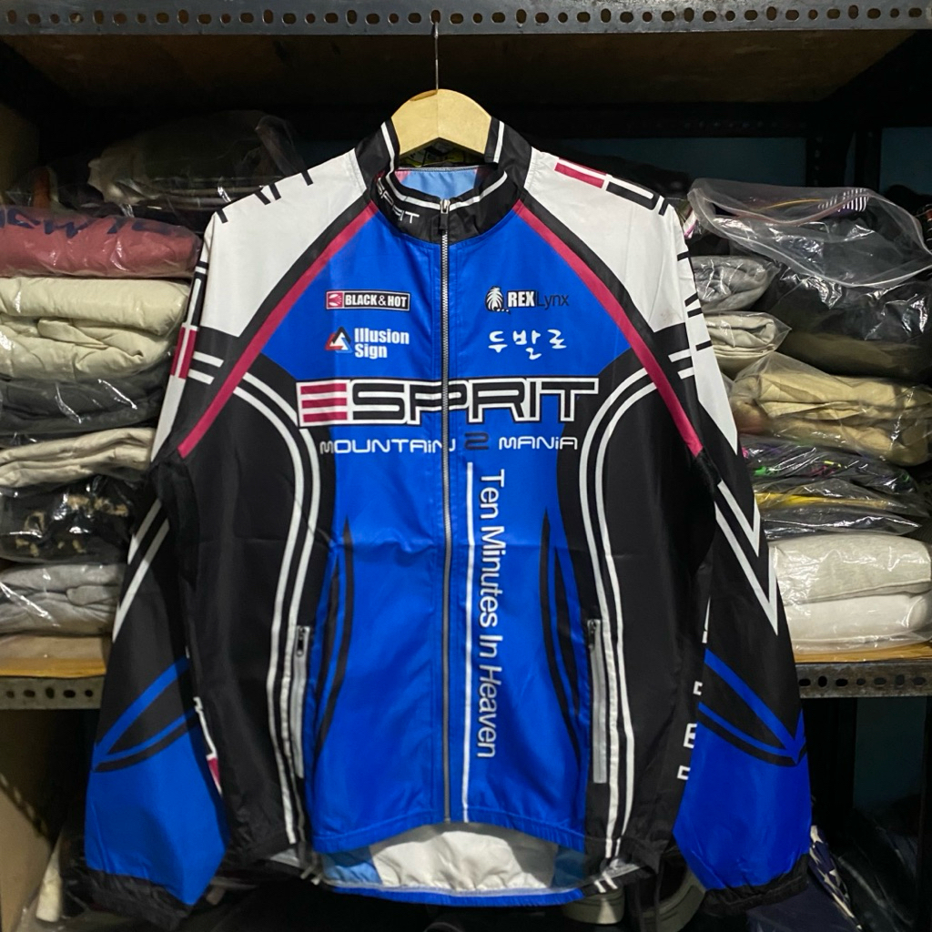 Esprit Mountain Mania Cycling L/S Biru Size XL 68x60