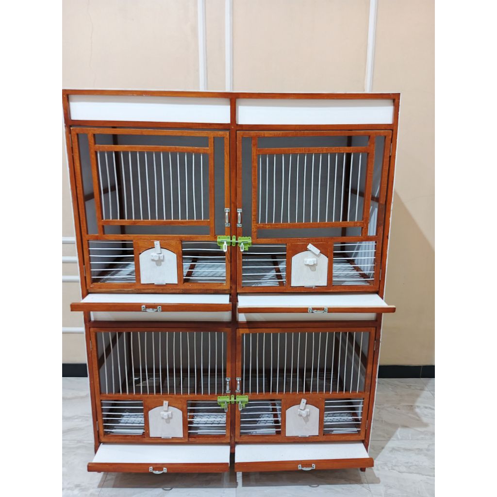 Kandang merpati 4 pintu( FREE ONGKIR)