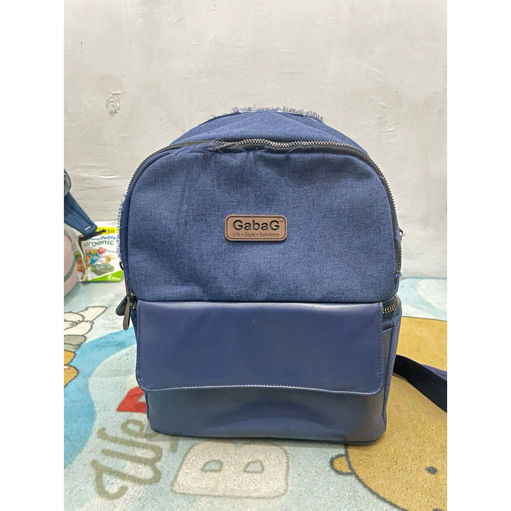 Gabag Cooler Bag Double Sling 2in1 Unisex Stylish (Preloved)