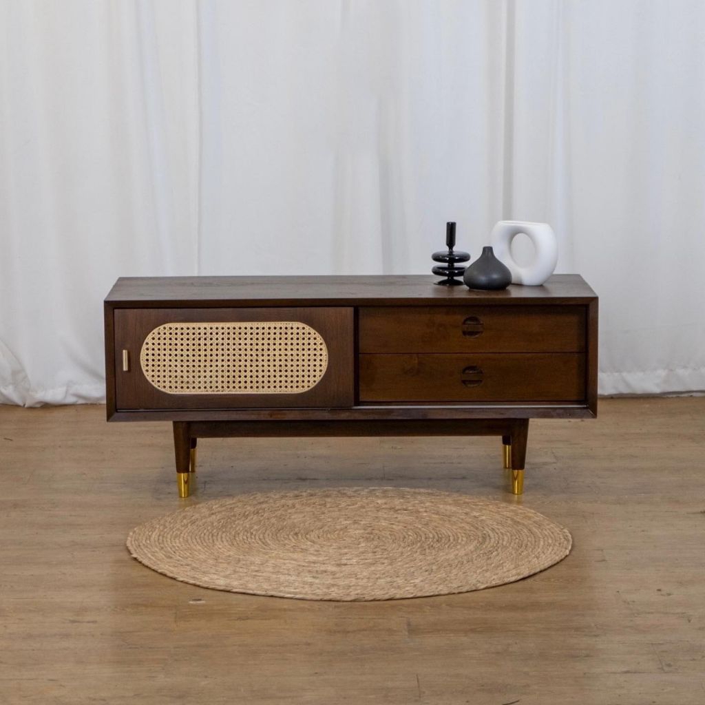 Cabinet drawer jati / buffet minimalis jati/ Drawer Minimalis Jati