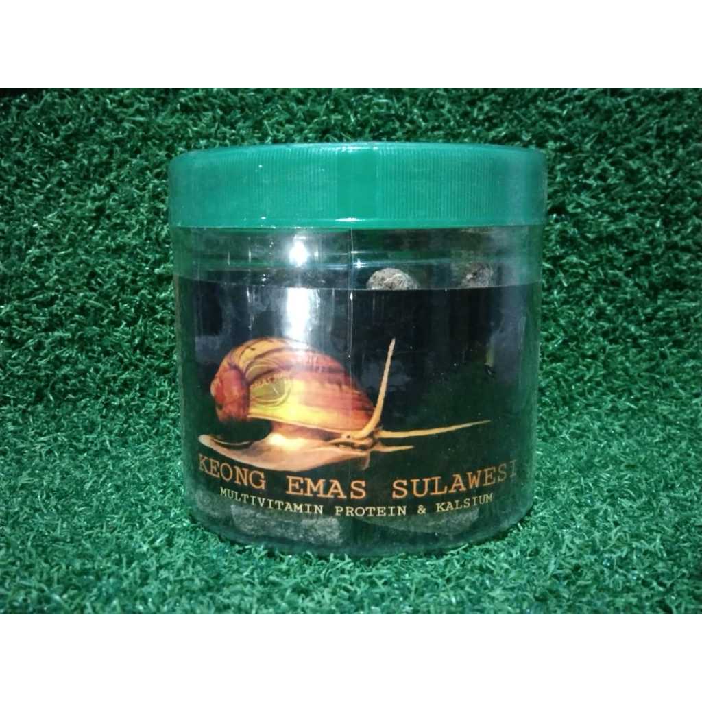 Keong Emas Sulawesi Multivitamin Protein & Kalsium Ayam